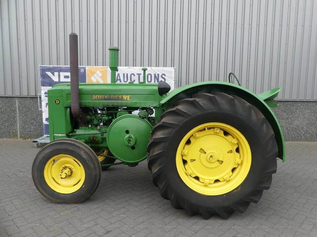 John-Deere D - Máy cày: hình 2 John-Deere D - Máy cày: hình 2