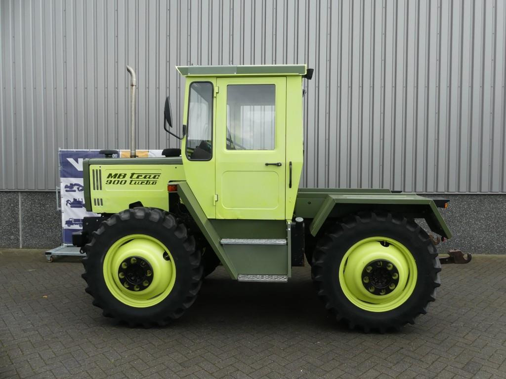 Mercedes Benz MB Trac 900 Turbo - Máy cày: hình 3 Mercedes Benz MB Trac 900 Turbo - Máy cày: hình 3