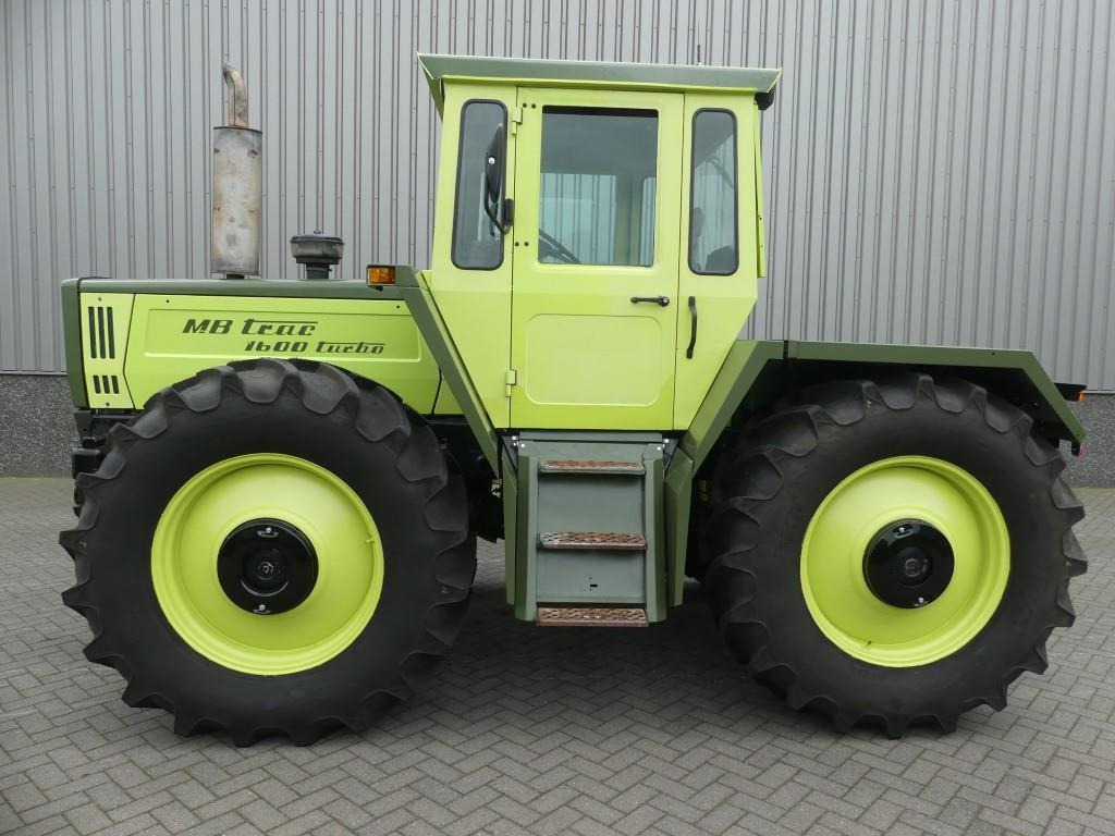 Mercedes-Benz MB trac 1600 - Máy cày: hình 3 Mercedes-Benz MB trac 1600 - Máy cày: hình 3