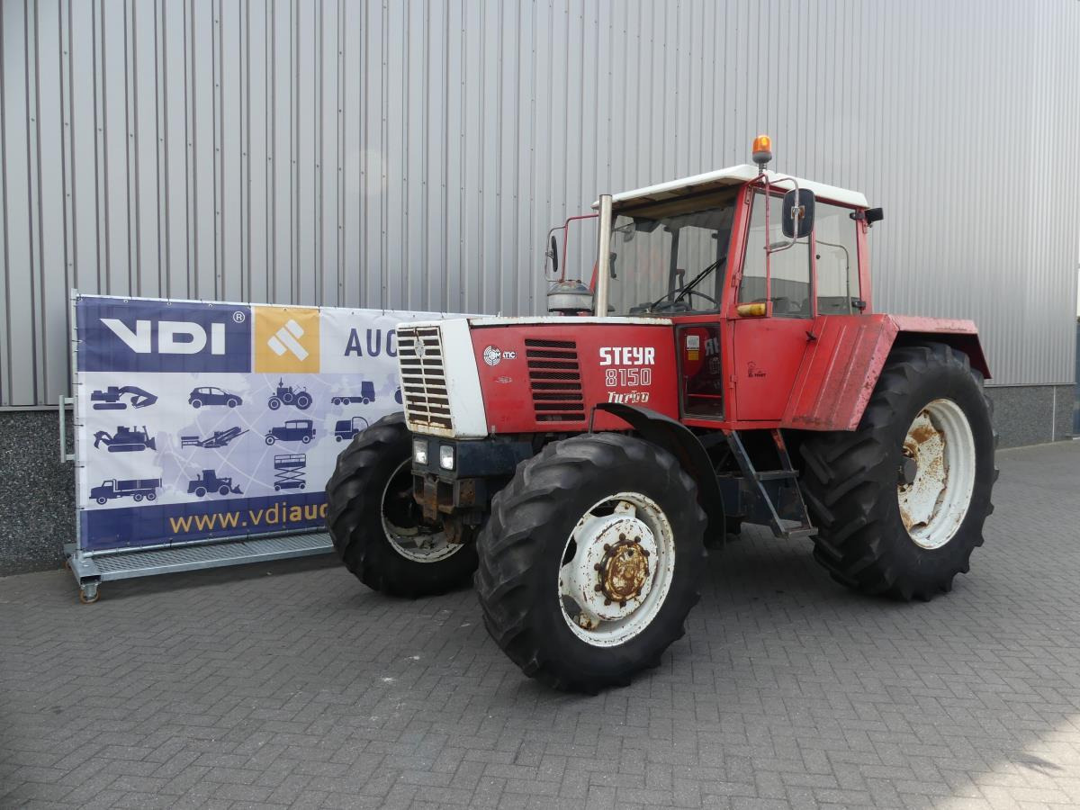 Steyr 8150 - Máy cày: hình 1 Steyr 8150 - Máy cày: hình 1