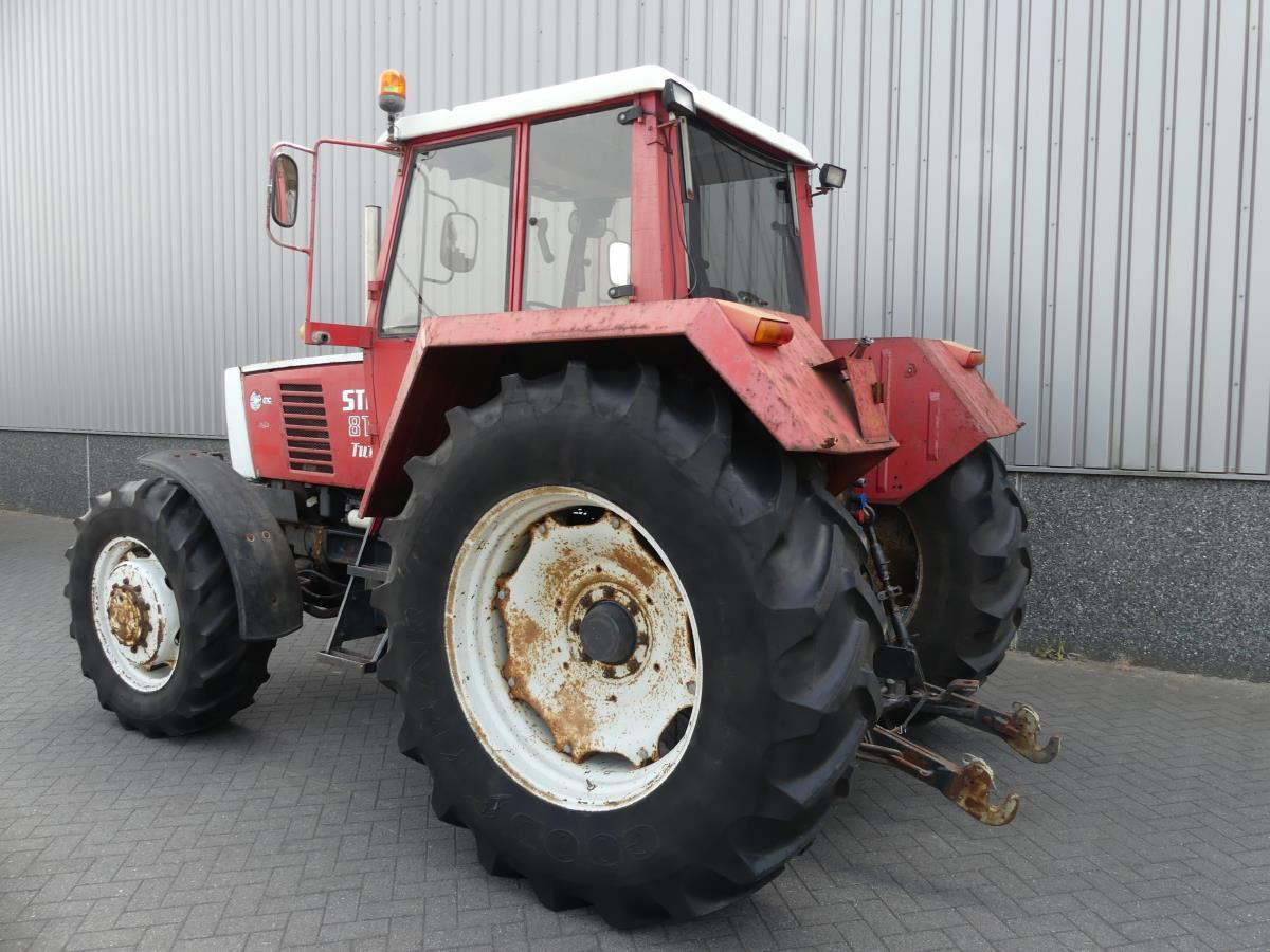 Steyr 8150 - Máy cày: hình 5 Steyr 8150 - Máy cày: hình 5