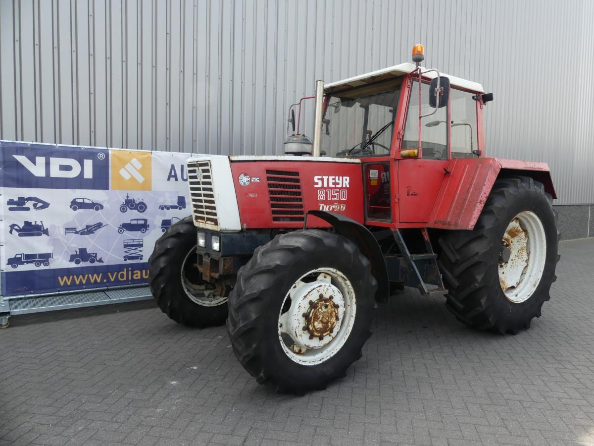 Steyr 8150 - Máy cày: hình 2 Steyr 8150 - Máy cày: hình 2