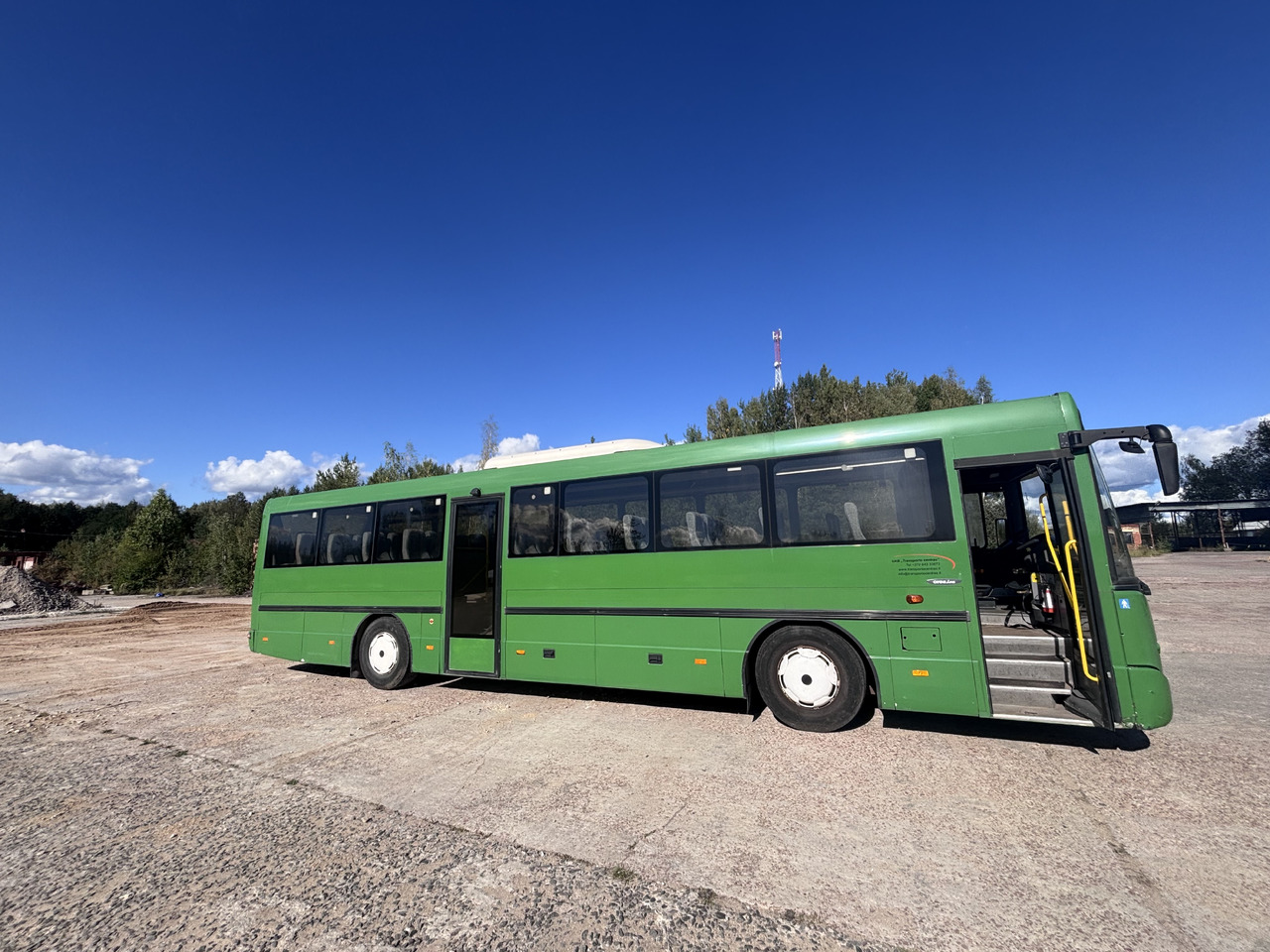 SCANIA KIB12.0 - Xe bus ngoại ô: hình 5 SCANIA KIB12.0 - Xe bus ngoại ô: hình 5