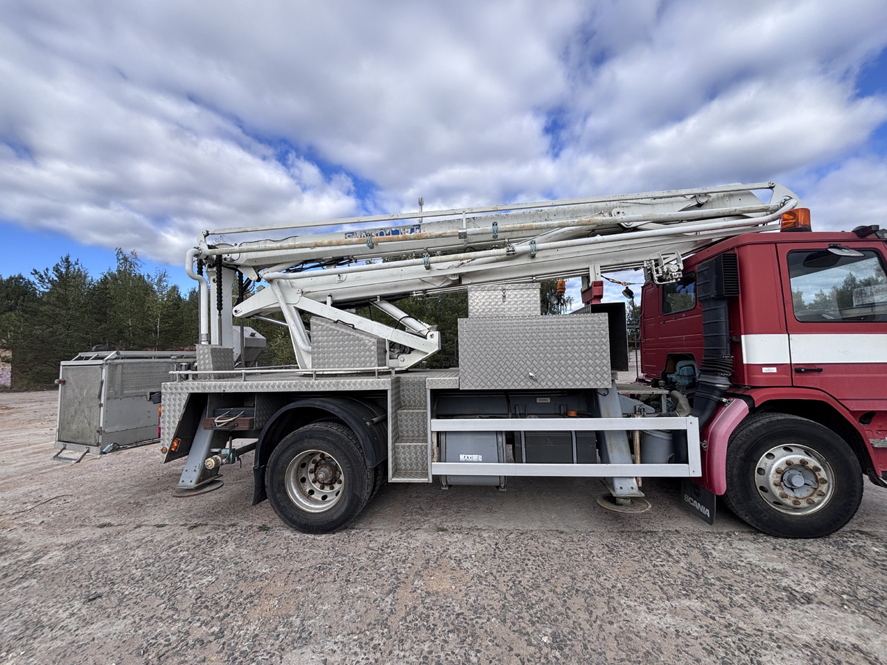 SCANIA - Xe tải cứu hỏa: hình 4 SCANIA - Xe tải cứu hỏa: hình 4