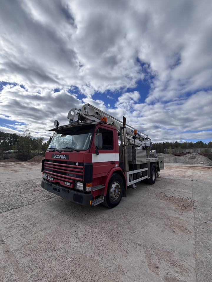 SCANIA - Xe tải cứu hỏa: hình 1 SCANIA - Xe tải cứu hỏa: hình 1