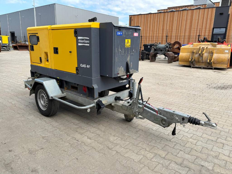 Atlas-Copco QAS 40 ST3 - Bộ phát điện: hình 2 Atlas-Copco QAS 40 ST3 - Bộ phát điện: hình 2