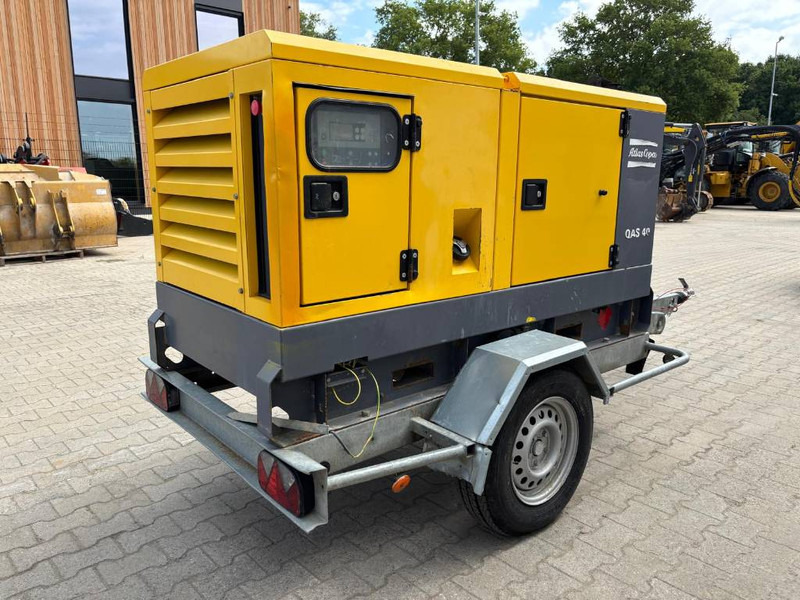 Atlas-Copco QAS 40 ST3 - Bộ phát điện: hình 3 Atlas-Copco QAS 40 ST3 - Bộ phát điện: hình 3