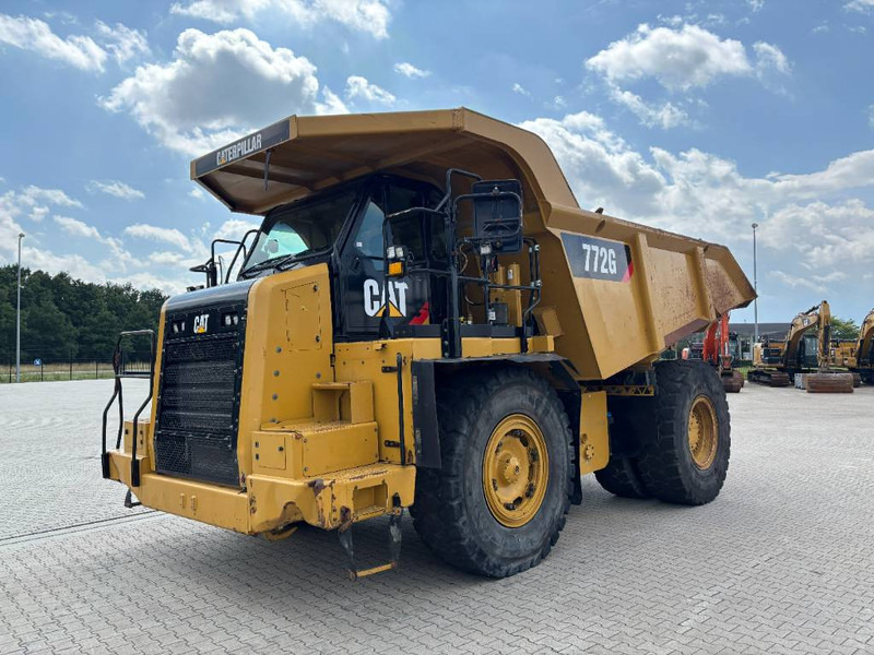 Cat 772G - Xe ben cứng/ Xe chở đá: hình 1 Cat 772G - Xe ben cứng/ Xe chở đá: hình 1