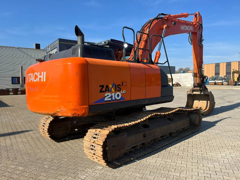 Hitachi ZX 210 LC-6 - Máy xúc bánh xích: hình 3 Hitachi ZX 210 LC-6 - Máy xúc bánh xích: hình 3