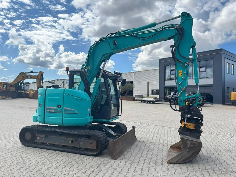 Kobelco SK 75 SR-3E - Máy xúc mini: hình 4 Kobelco SK 75 SR-3E - Máy xúc mini: hình 4