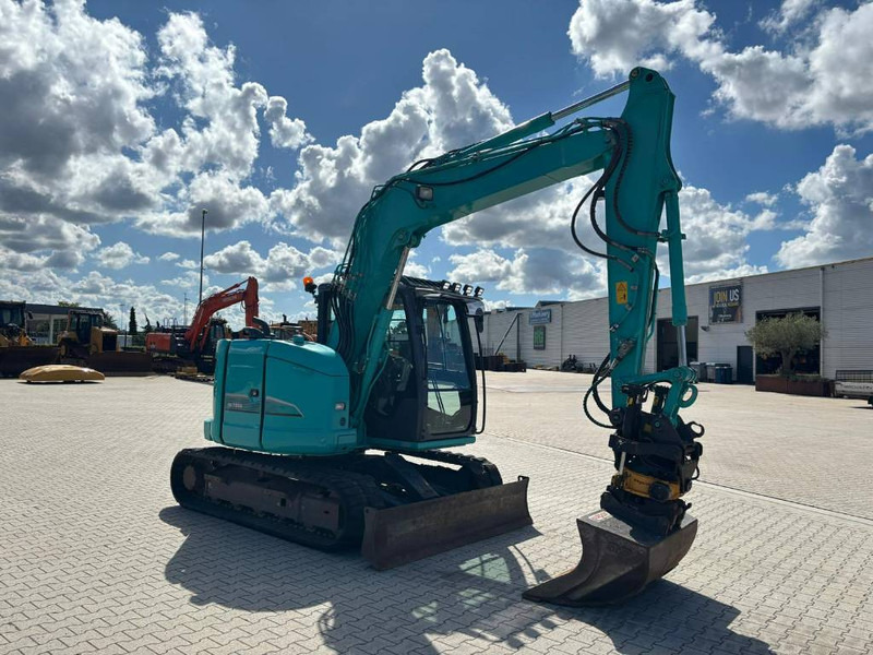 Kobelco SK 75 SR-3E - Máy xúc mini: hình 4 Kobelco SK 75 SR-3E - Máy xúc mini: hình 4