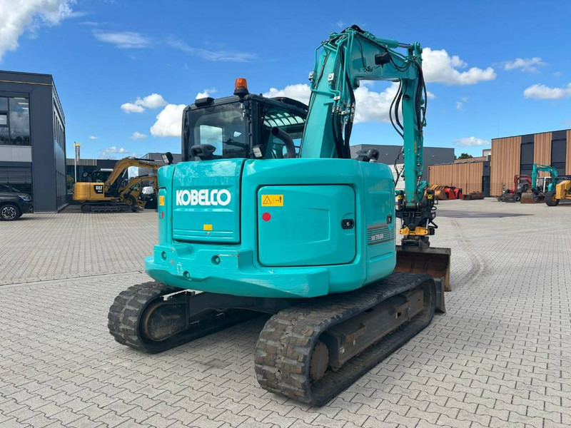 Kobelco SK 75 SR-3E - Máy xúc mini: hình 3 Kobelco SK 75 SR-3E - Máy xúc mini: hình 3