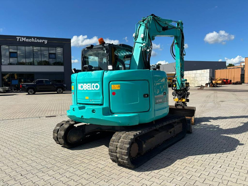 Kobelco SK 75 SR-3E - Máy xúc mini: hình 3 Kobelco SK 75 SR-3E - Máy xúc mini: hình 3
