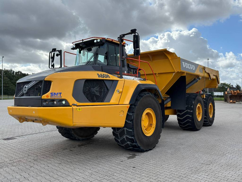 Volvo A 60 H - Xe ben đổ có khớp nối: hình 1 Volvo A 60 H - Xe ben đổ có khớp nối: hình 1