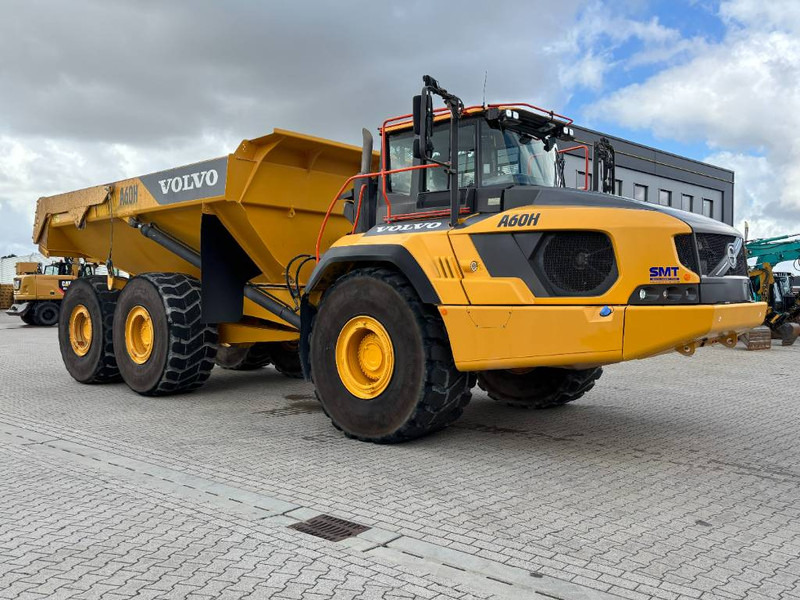 Volvo A 60 H - Xe ben đổ có khớp nối: hình 4 Volvo A 60 H - Xe ben đổ có khớp nối: hình 4