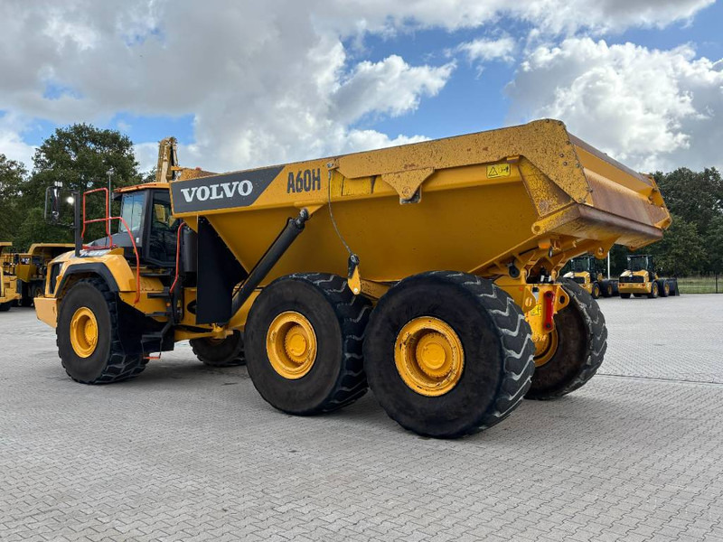 Volvo A 60 H - Xe ben đổ có khớp nối: hình 2 Volvo A 60 H - Xe ben đổ có khớp nối: hình 2