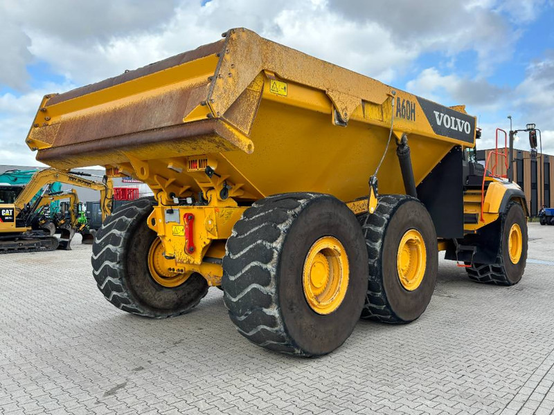 Volvo A 60 H - Xe ben đổ có khớp nối: hình 3 Volvo A 60 H - Xe ben đổ có khớp nối: hình 3