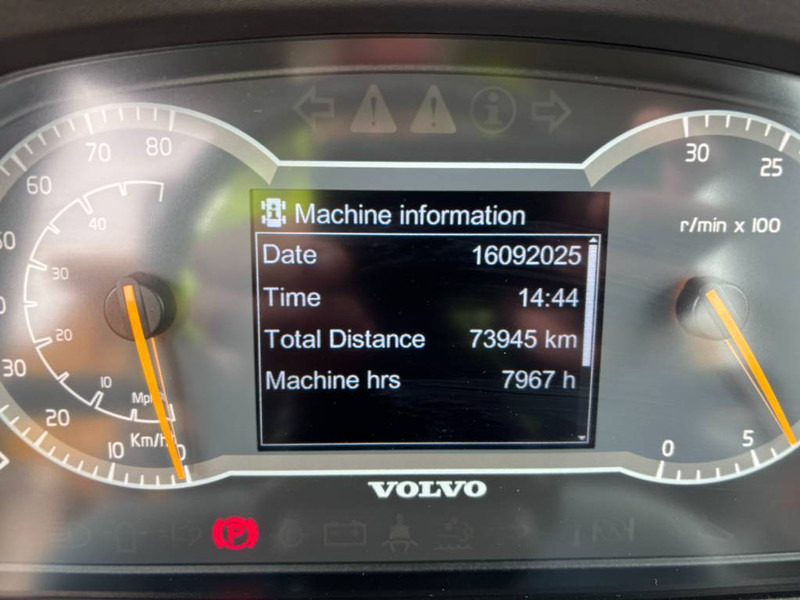 Volvo A 60 H - Xe ben đổ có khớp nối: hình 5 Volvo A 60 H - Xe ben đổ có khớp nối: hình 5