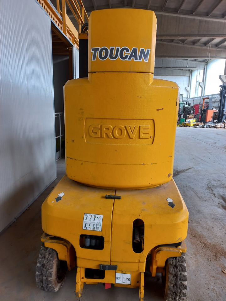 GROVE TOUCAN 1010 - Máy nâng người thẳng đứng: hình 2 GROVE TOUCAN 1010 - Máy nâng người thẳng đứng: hình 2