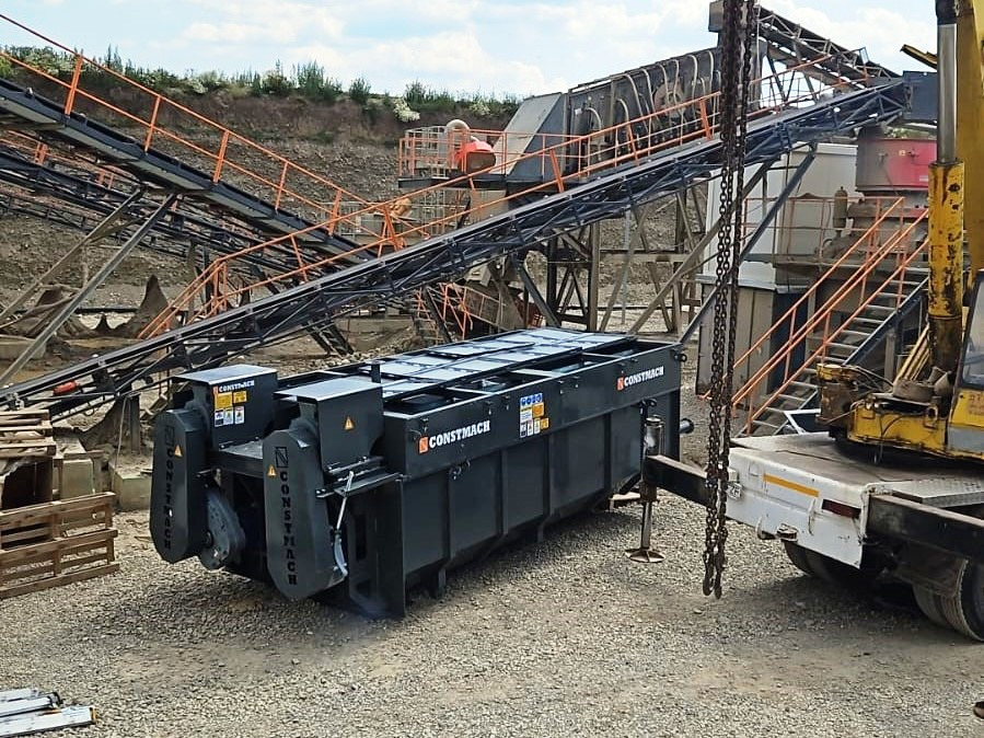 CONSTMACH Log Washer – Powerful Cleaning Solution for Coarse and Clay-Bound Materials - Máy sàng: hình 3 CONSTMACH Log Washer – Powerful Cleaning Solution for Coarse and Clay-Bound Materials - Máy sàng: hình 3