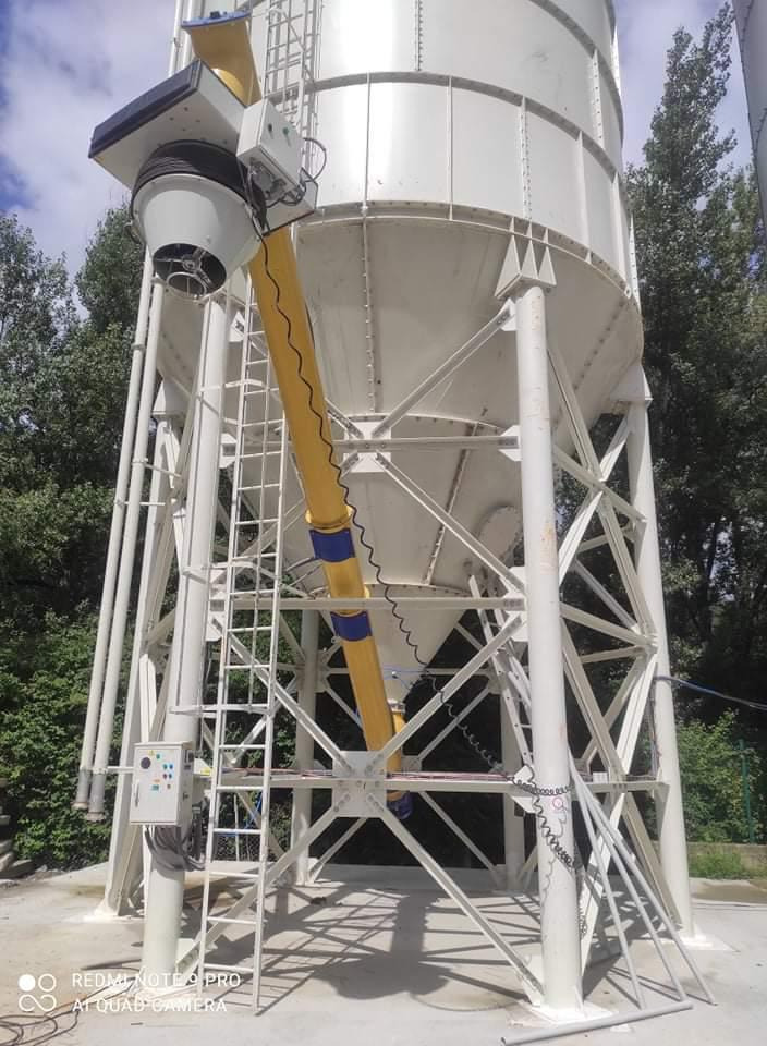 Constmach 500 Ton Capacity Cement Silo - Silo xi măng: hình 4 Constmach 500 Ton Capacity Cement Silo - Silo xi măng: hình 4