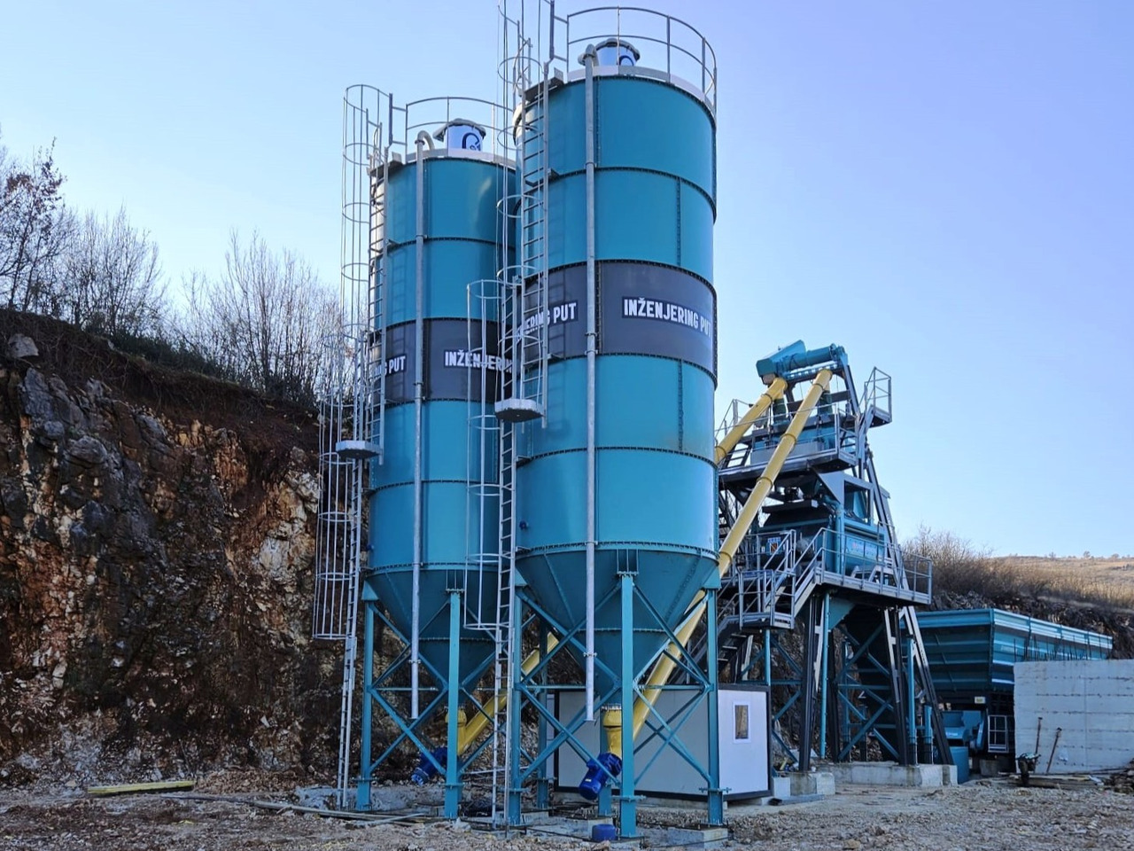 Constmach 75 Ton Capacity Cement Silo - Silo xi măng: hình 2 Constmach 75 Ton Capacity Cement Silo - Silo xi măng: hình 2