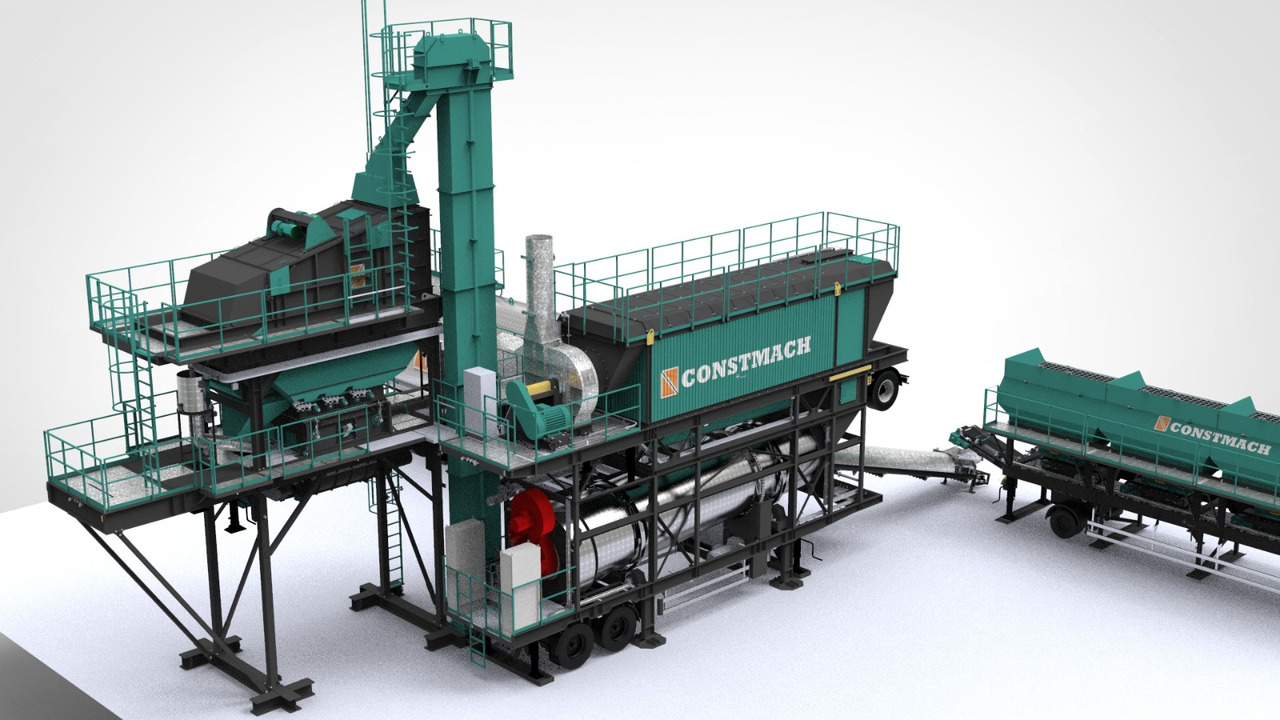 Constmach Centrale D'asphalte Mobile - Xưởng nhựa đường: hình 1 Constmach Centrale D'asphalte Mobile - Xưởng nhựa đường: hình 1