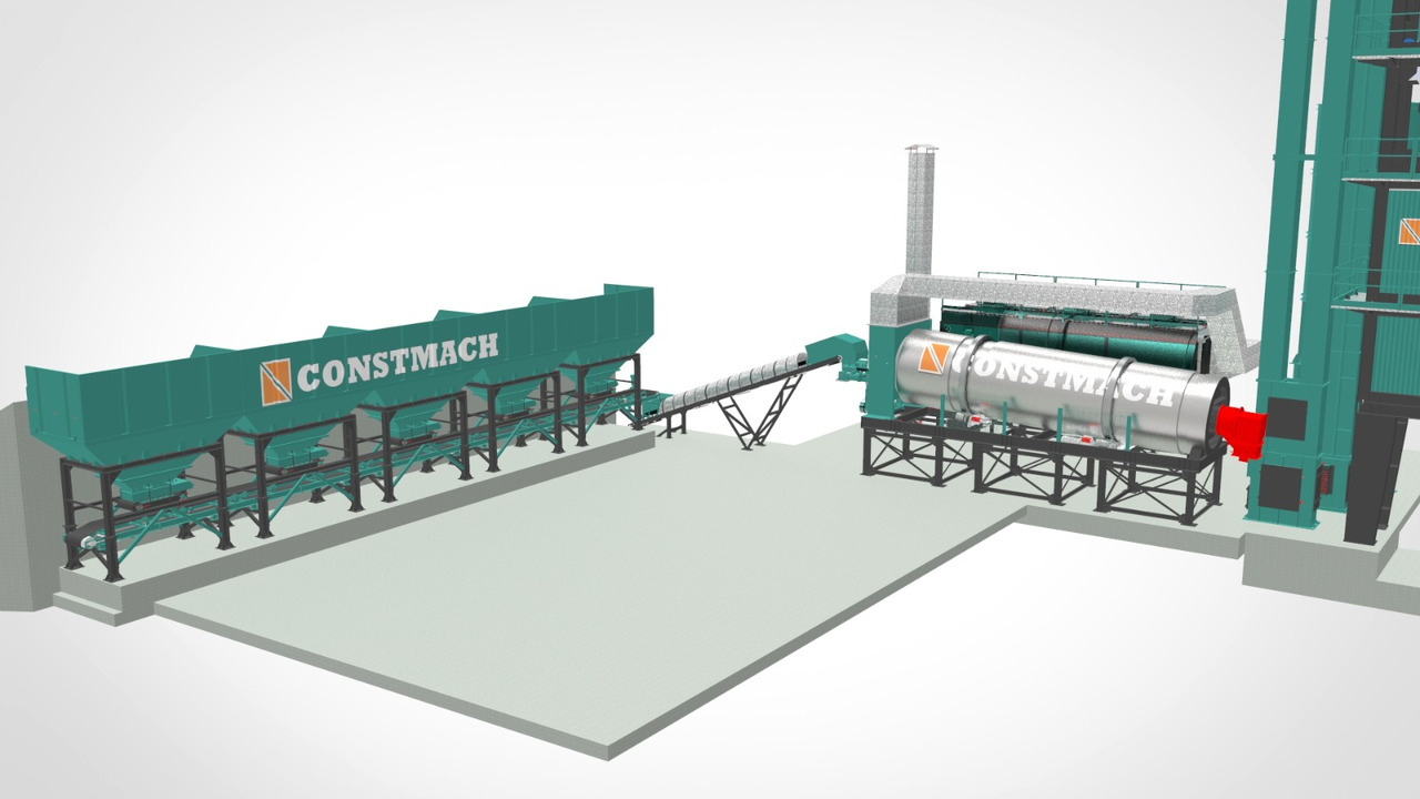 Constmach Centrale D'asphalte Stationnaire Livrée en Stock Garantie 2 ans - Xưởng nhựa đường: hình 5 Constmach Centrale D'asphalte Stationnaire Livrée en Stock Garantie 2 ans - Xưởng nhựa đường: hình 5