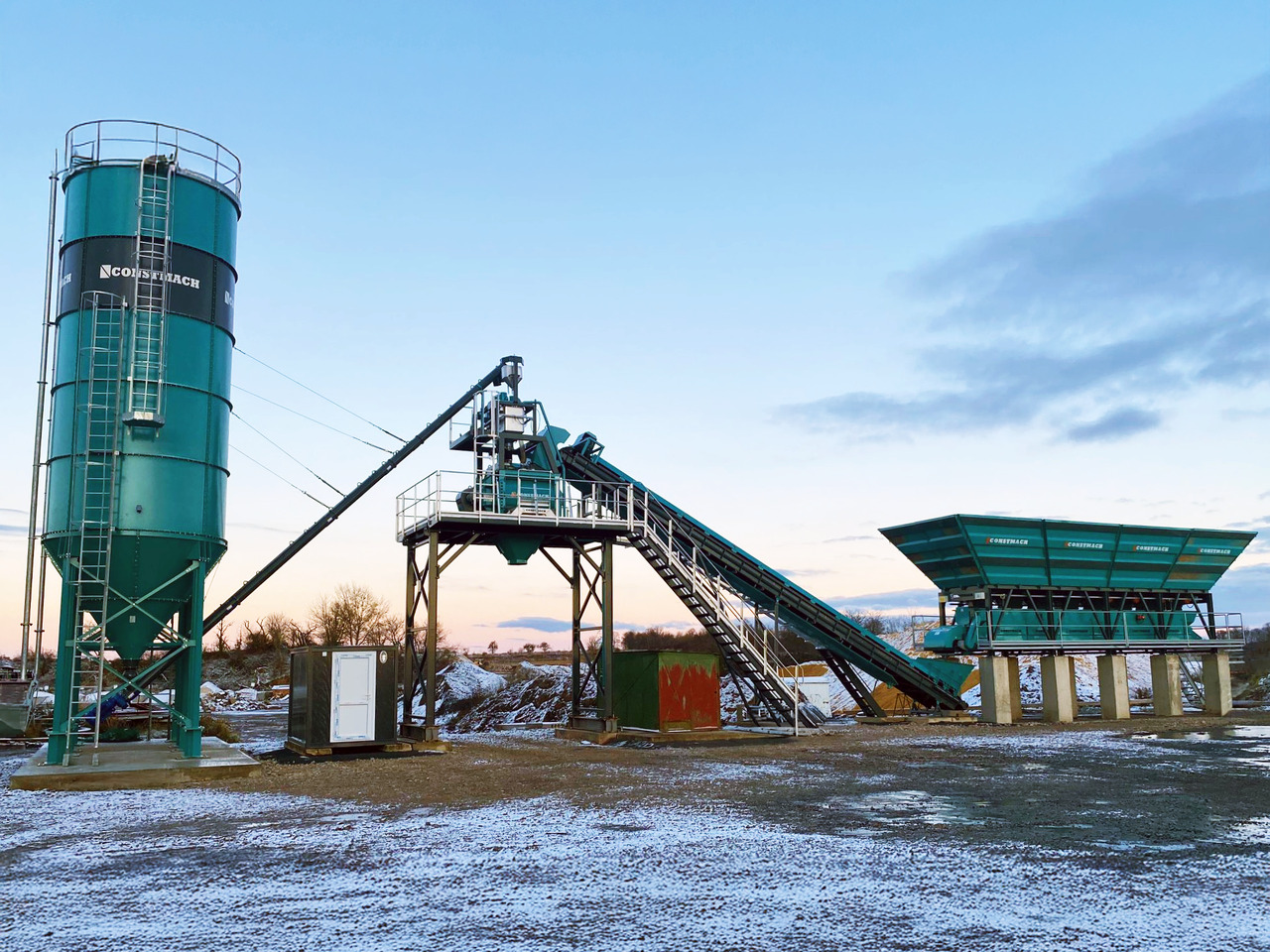 Constmach Centrale à Béton Compacte de 60 m³/h Avec Tapis Roulant - Trạm trộn bê tông: hình 5 Constmach Centrale à Béton Compacte de 60 m³/h Avec Tapis Roulant - Trạm trộn bê tông: hình 5