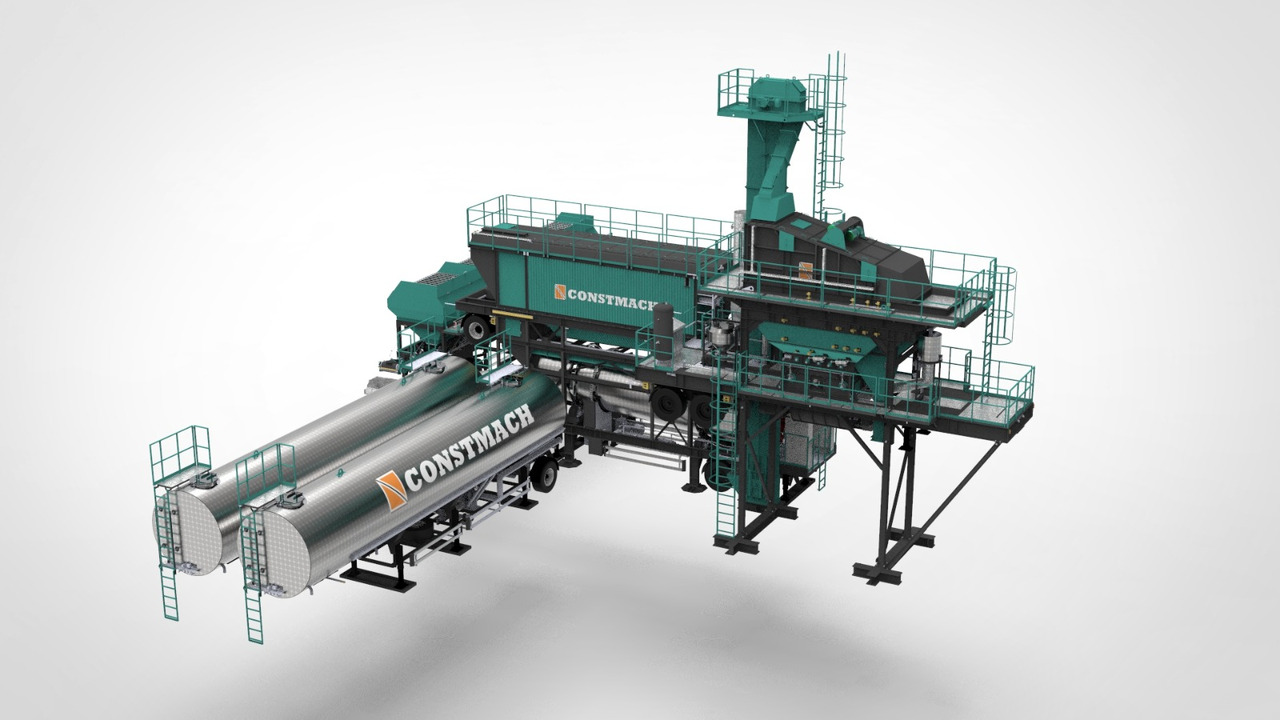 Constmach Centrales D'asphalte Mobiles de Type Batch - Xưởng nhựa đường: hình 5 Constmach Centrales D'asphalte Mobiles de Type Batch - Xưởng nhựa đường: hình 5