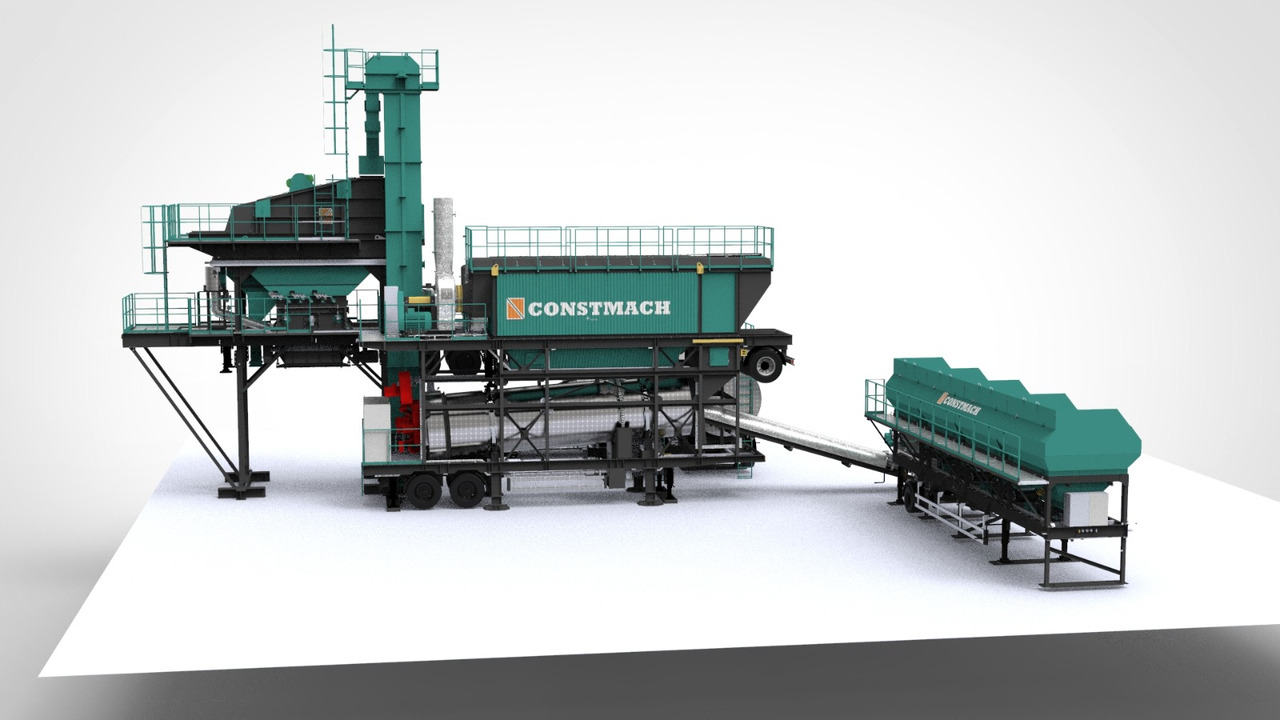 Constmach Centrales D'asphalte Mobiles de Type Batch - Xưởng nhựa đường: hình 3 Constmach Centrales D'asphalte Mobiles de Type Batch - Xưởng nhựa đường: hình 3
