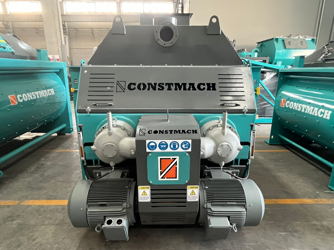 Constmach Double Shaft Concrete Mixer (Paddle Mixer) - Máy trộn bê tông: hình 3 Constmach Double Shaft Concrete Mixer (Paddle Mixer) - Máy trộn bê tông: hình 3