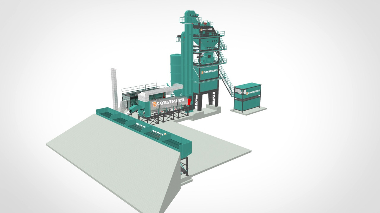 Constmach Feste Asphaltanlagen vom Batch-Typ - Xưởng nhựa đường: hình 5 Constmach Feste Asphaltanlagen vom Batch-Typ - Xưởng nhựa đường: hình 5
