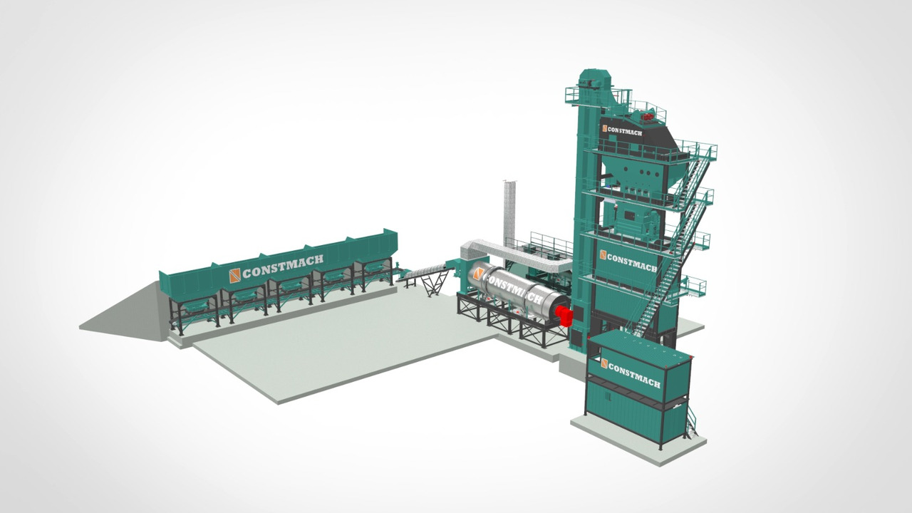 Xưởng nhựa đường mới Constmach Feste Asphaltanlagen vom Batch-Typ: hình 8 Xưởng nhựa đường mới Constmach Feste Asphaltanlagen vom Batch-Typ: hình 8