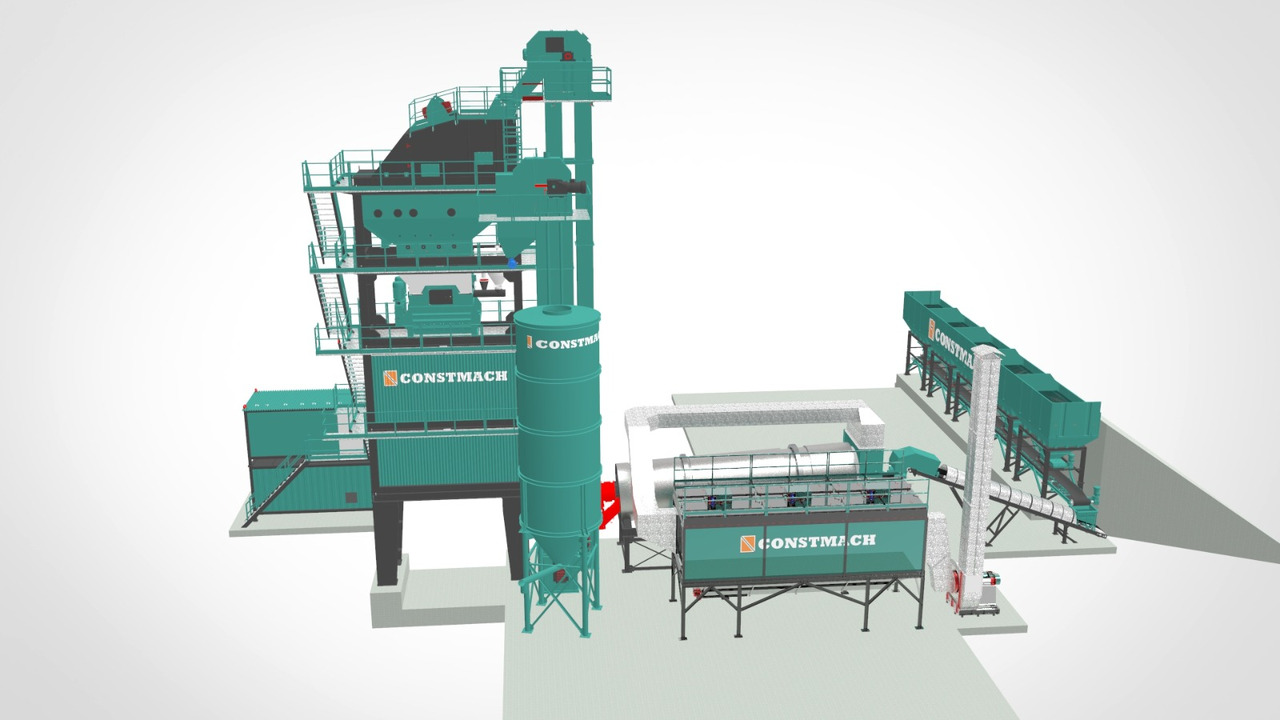 Constmach Feste Asphaltanlagen vom Batch-Typ - Xưởng nhựa đường: hình 3 Constmach Feste Asphaltanlagen vom Batch-Typ - Xưởng nhựa đường: hình 3