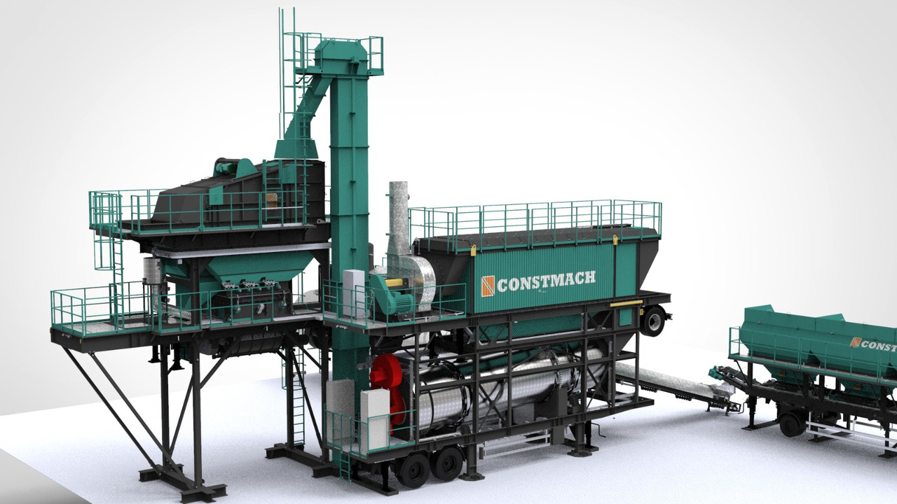 Constmach Mobile Asphaltanlage - Xưởng nhựa đường: hình 5 Constmach Mobile Asphaltanlage - Xưởng nhựa đường: hình 5
