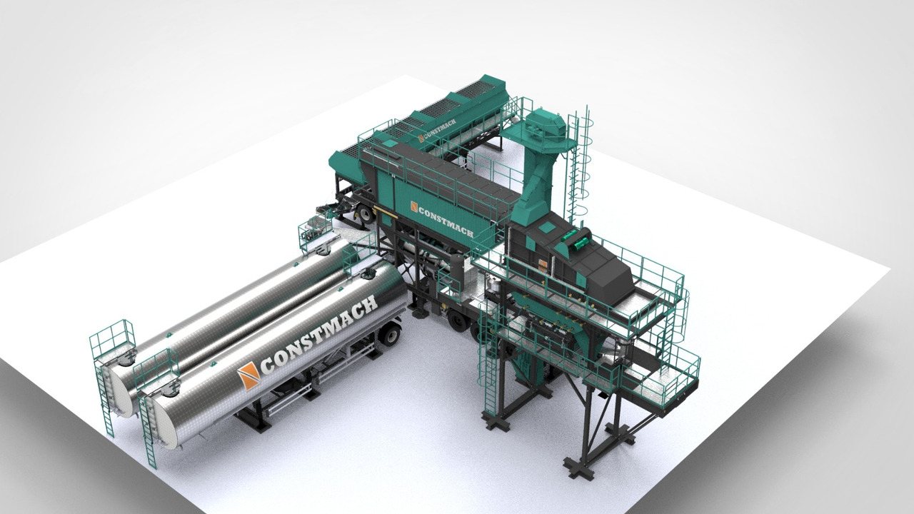 Constmach Mobile Asphaltanlagen vom Batch-Typ - Xưởng nhựa đường: hình 5 Constmach Mobile Asphaltanlagen vom Batch-Typ - Xưởng nhựa đường: hình 5