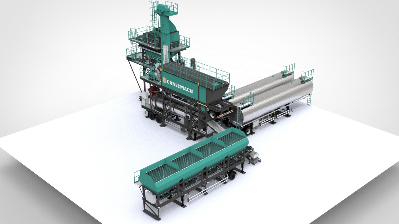 Constmach Mobile Batch Type Asphalt Plants - Xưởng nhựa đường: hình 5 Constmach Mobile Batch Type Asphalt Plants - Xưởng nhựa đường: hình 5
