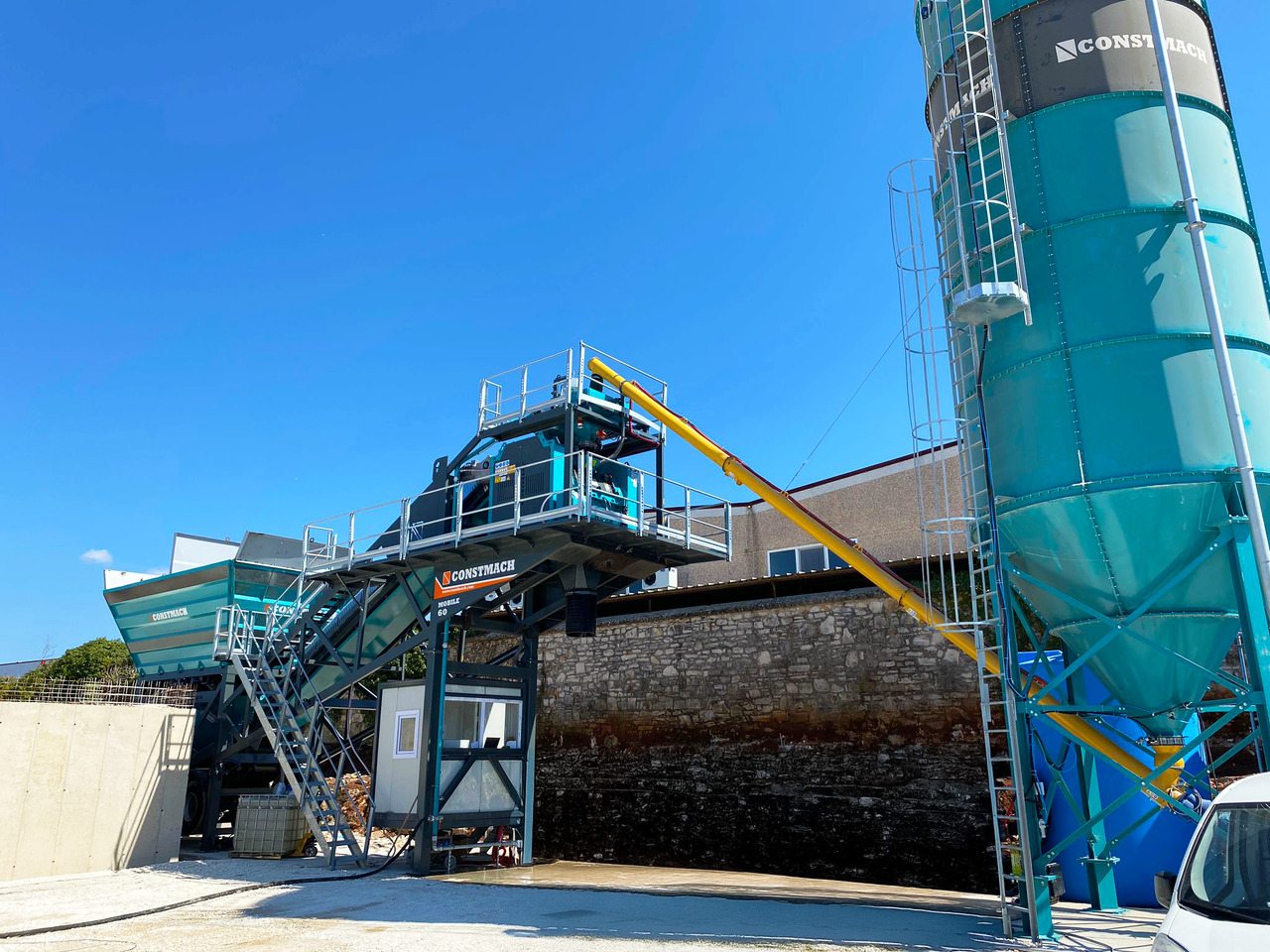 Trạm trộn bê tông mới Constmach Mobile Betonmischanlage mit 60 m³/h: hình 7 Trạm trộn bê tông mới Constmach Mobile Betonmischanlage mit 60 m³/h: hình 7