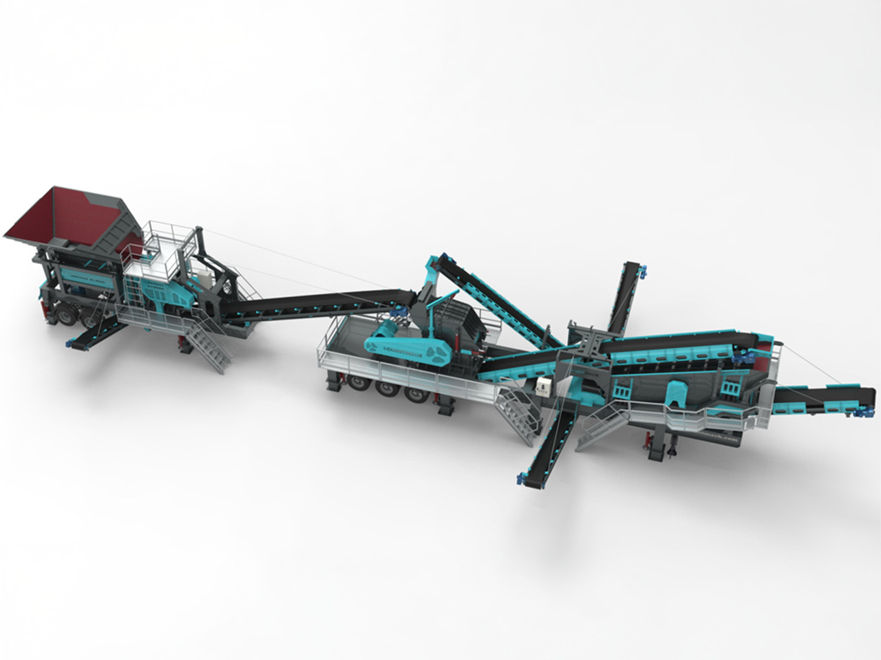 Constmach Mobile Secondary Impact Crusher With Capacity Of 60-80 Tons - Máy nghiền di động: hình 1 Constmach Mobile Secondary Impact Crusher With Capacity Of 60-80 Tons - Máy nghiền di động: hình 1