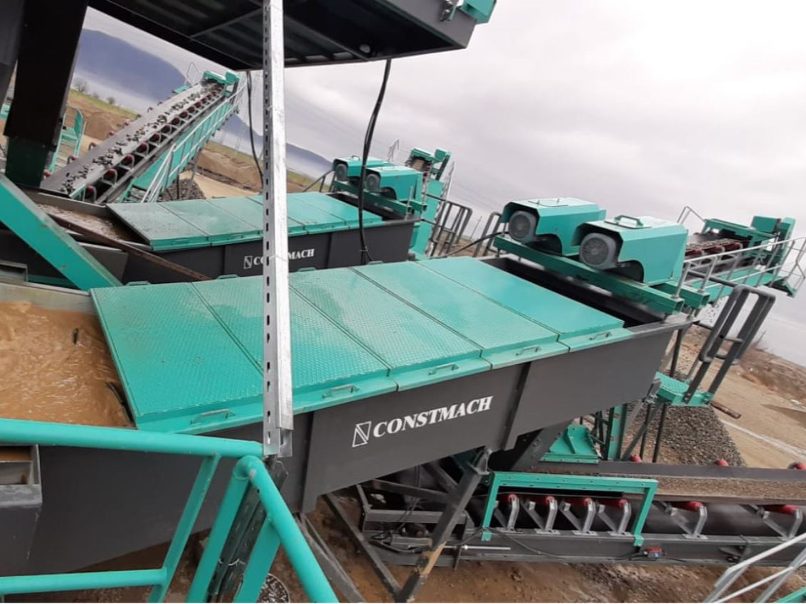 Constmach Schneckensand Waschmaschine / Spiralsand Waschmaschine - Máy sàng: hình 1 Constmach Schneckensand Waschmaschine / Spiralsand Waschmaschine - Máy sàng: hình 1
