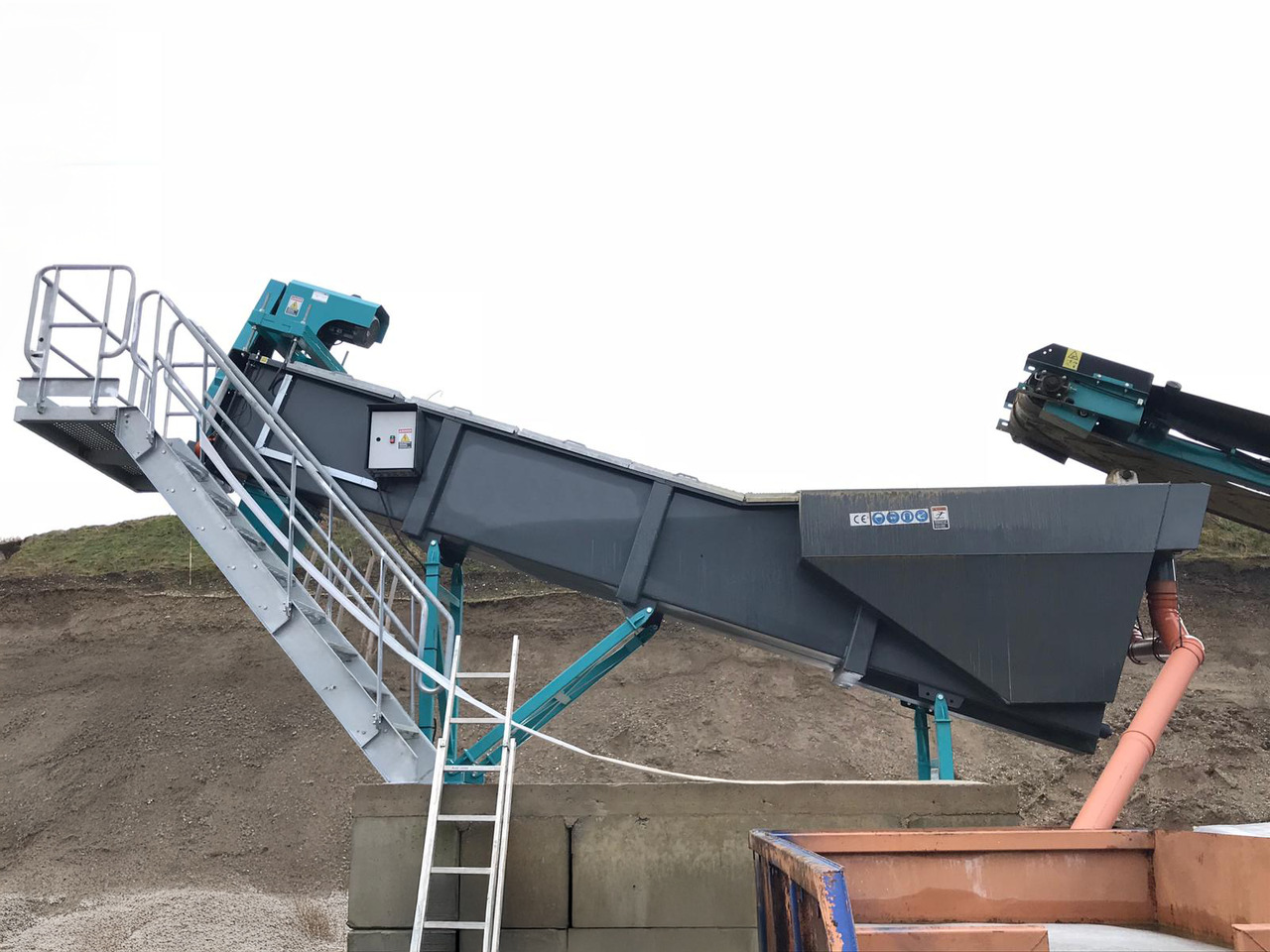 Constmach Schneckensand Waschmaschine / Spiralsand Waschmaschine - Máy sàng: hình 2 Constmach Schneckensand Waschmaschine / Spiralsand Waschmaschine - Máy sàng: hình 2