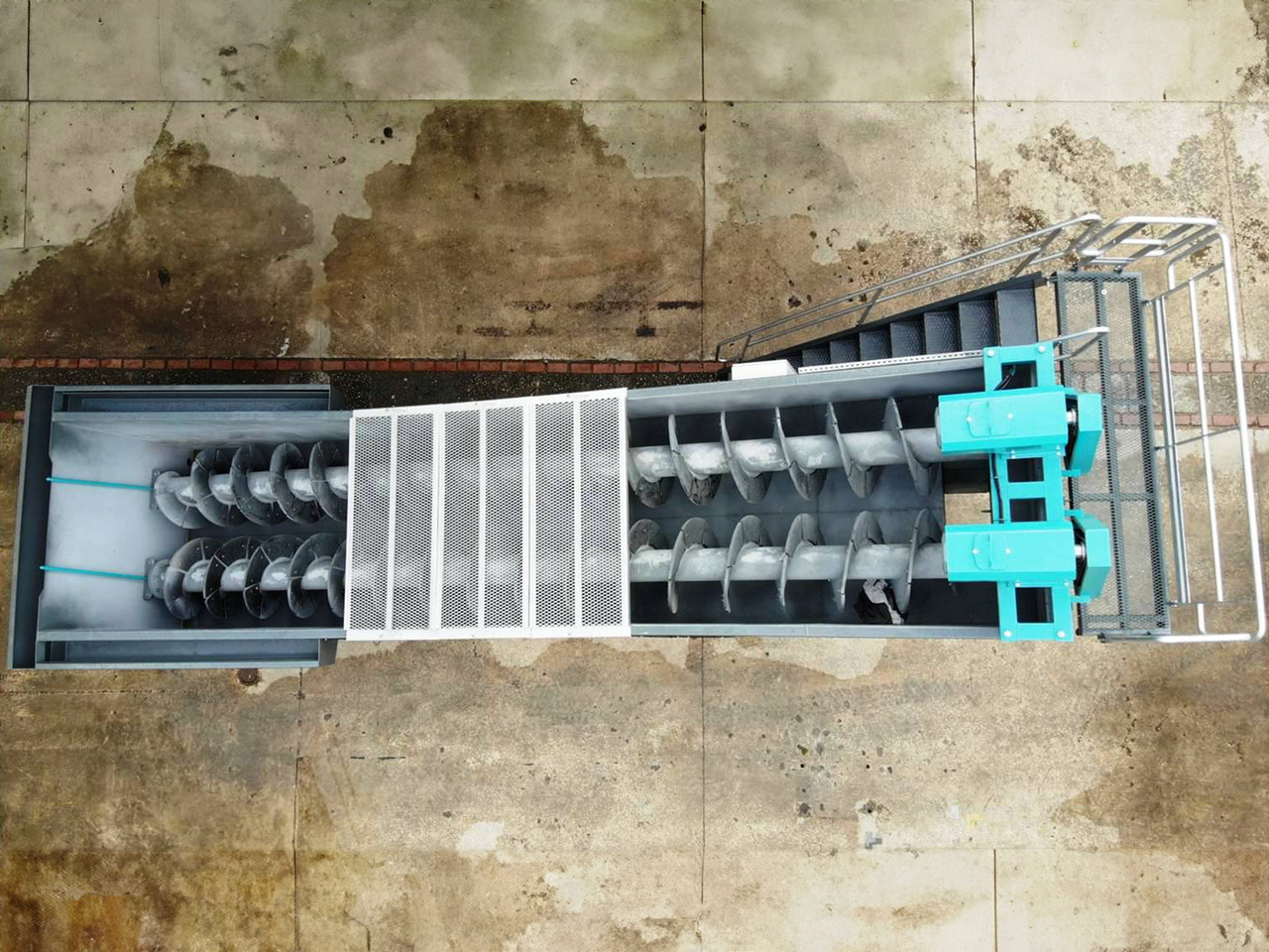 Constmach Screw Sand Washing Machine / Spiral Sand Washing Machine - Máy sàng: hình 5 Constmach Screw Sand Washing Machine / Spiral Sand Washing Machine - Máy sàng: hình 5