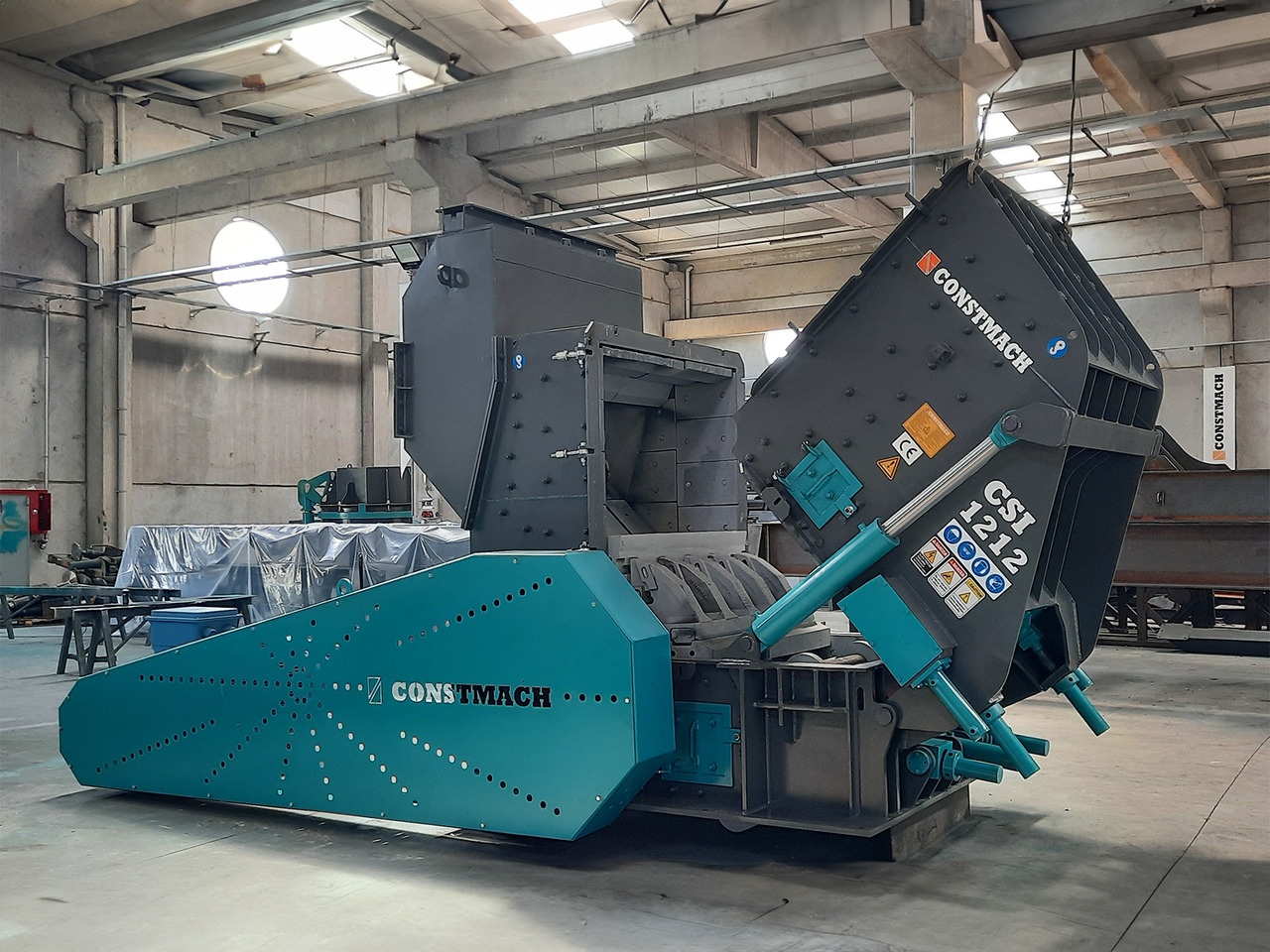 Constmach Sekundär Prall-Steinbrecher 120-150 t/h - Máy nghiền tác động: hình 2 Constmach Sekundär Prall-Steinbrecher 120-150 t/h - Máy nghiền tác động: hình 2