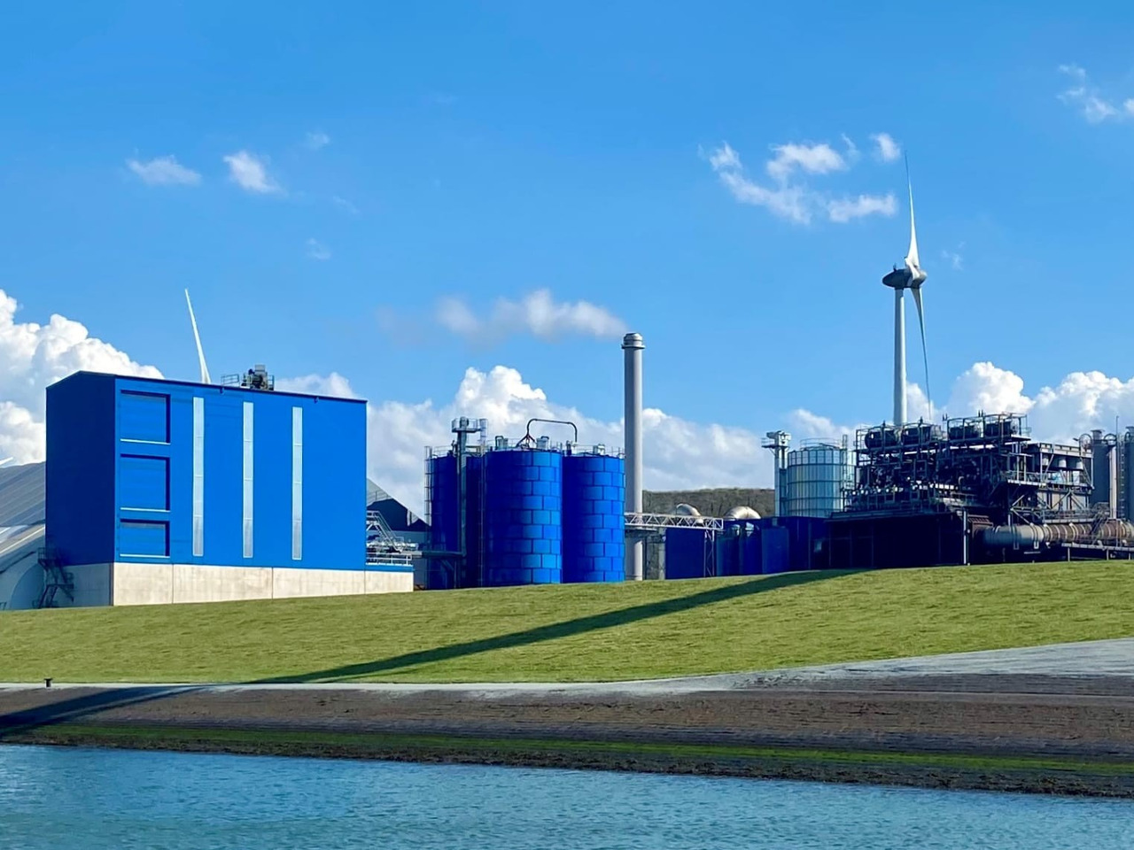 Constmach Silo à Ciment d'une Capacité de 1000 Tonnes - Silo xi măng: hình 1 Constmach Silo à Ciment d'une Capacité de 1000 Tonnes - Silo xi măng: hình 1