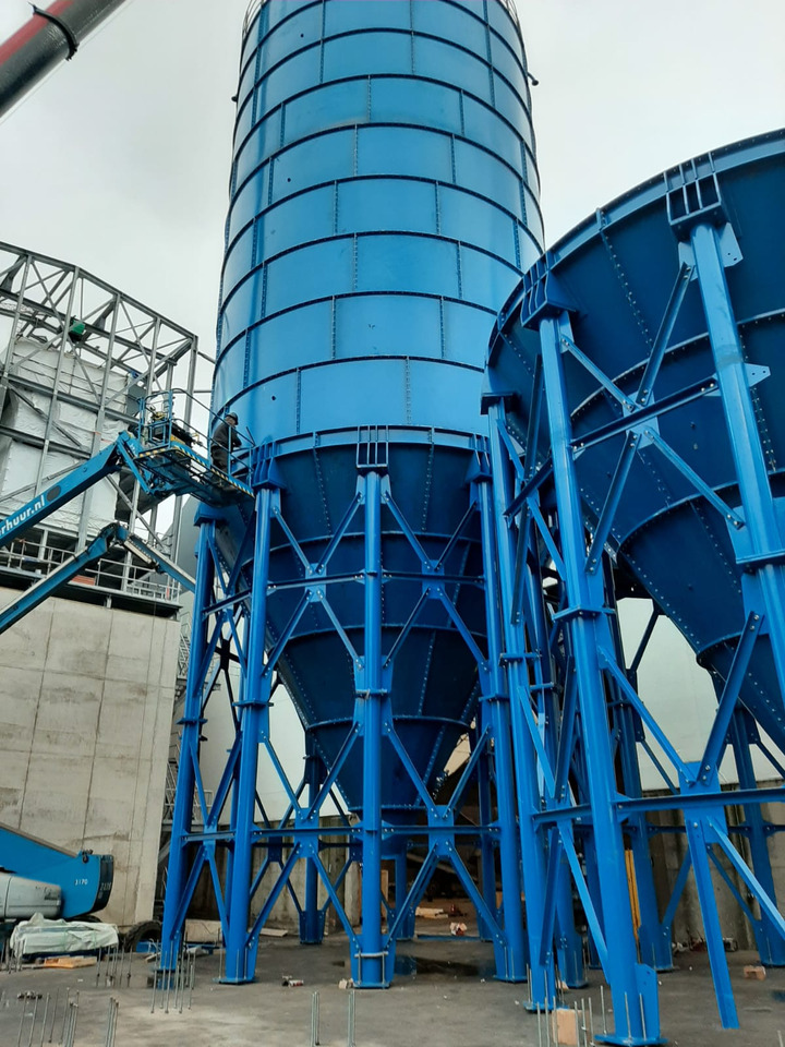 Constmach Silo à Ciment d'une Capacité de 1000 Tonnes - Silo xi măng: hình 3 Constmach Silo à Ciment d'une Capacité de 1000 Tonnes - Silo xi măng: hình 3