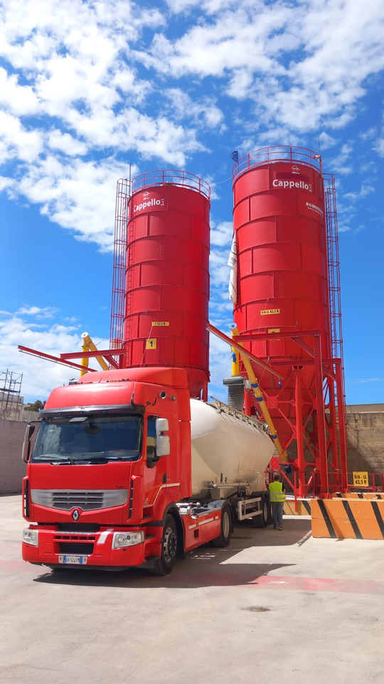 Constmach Silo à Ciment d'une Capacité de 300 Tonnes - Silo xi măng: hình 2 Constmach Silo à Ciment d'une Capacité de 300 Tonnes - Silo xi măng: hình 2