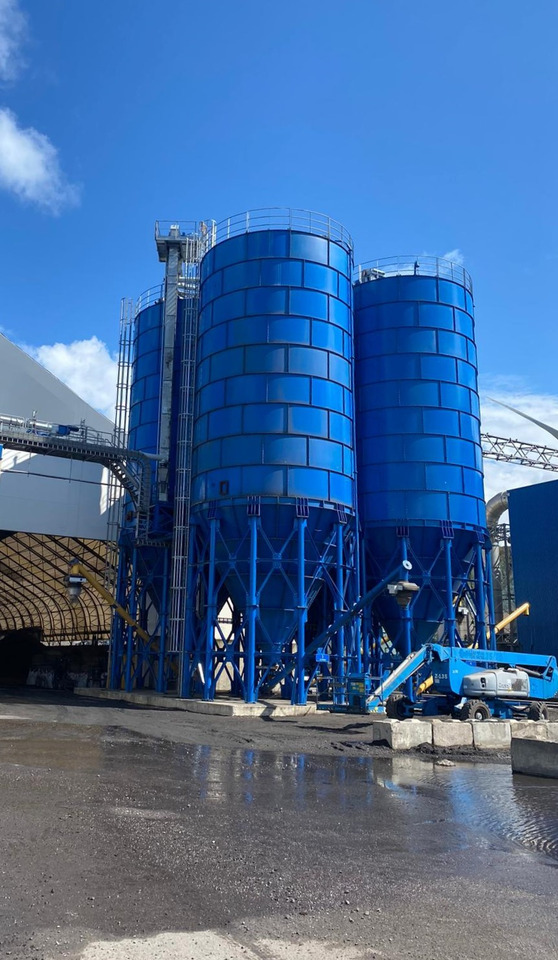 Constmach Silo à Ciment d'une Capacité de 3000 Tonnes - Silo xi măng: hình 3 Constmach Silo à Ciment d'une Capacité de 3000 Tonnes - Silo xi măng: hình 3