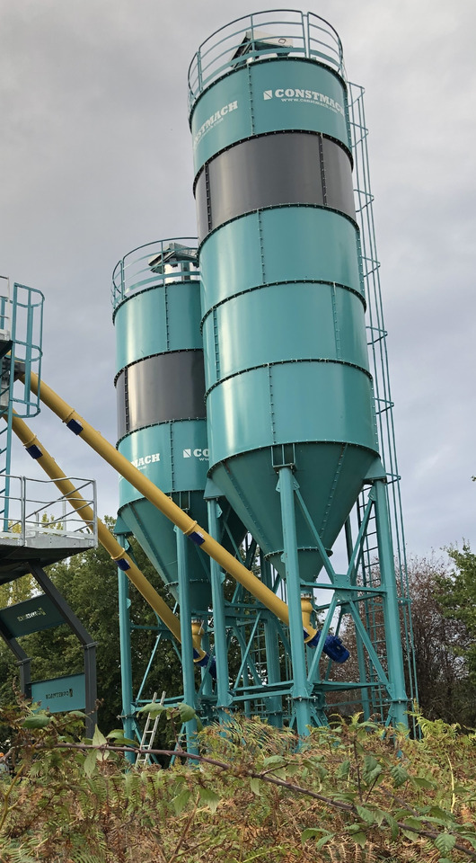 Constmach Silo à Ciment d'une Capacité de 75 Tonnes - Silo xi măng: hình 3 Constmach Silo à Ciment d'une Capacité de 75 Tonnes - Silo xi măng: hình 3