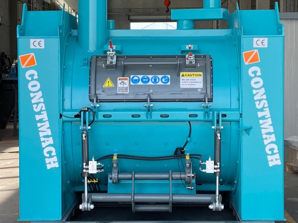 Constmach Single Shaft Concrete Mixer (Paddle Mixer) - Máy trộn bê tông: hình 3 Constmach Single Shaft Concrete Mixer (Paddle Mixer) - Máy trộn bê tông: hình 3